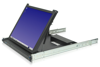 1U Rackmount LCD