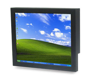 19 inch rugged LCD and touchscreen