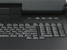 1U Rackmount LCD and Keyboard with PS/2 and USB