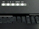 1U Rackmount 15 inch LCD and Sun-compatible Keyboard