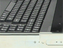 1U Rackmount 17 inch LCD and Sun-compatible Keyboard